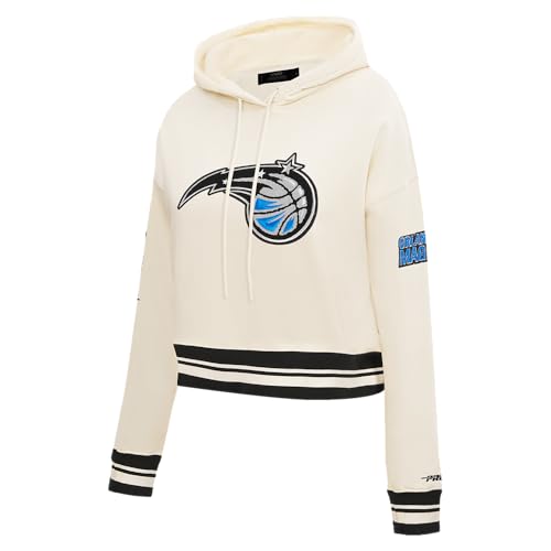 Sudadera con capucha Pro Standard NBA Retro Classics mujer M negro 3