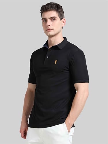Image of STELLERS Men's Premium Regular Fit Polo T-Shirt's |Feather Touch Feel | Odour Resistant| Anti-Static| Wrinkle Free | Quick Dry | Stretchable | Lightweight | Sweat-Proof
