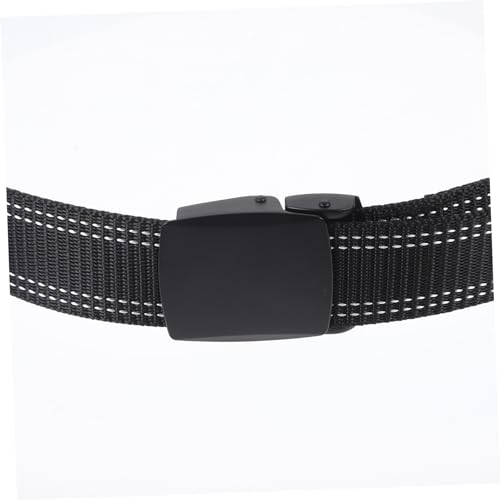 Men Hidden Money Belt with Alloy Buckle Travel Money Belt for Men Theft Design for Outdoor Use Comfortable Convenient Waist Belt for Everyday Style2