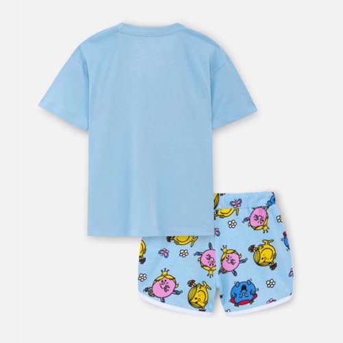 Image of Nap Chief Kids Cotton Hello Kitty Character Co ord Set for Girls, T Shirt and Shorts for Casual Wear