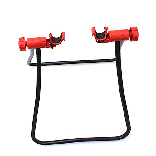 OSOLADY Sturdy Bike Kickstand Holder Practical Support Bracket for Bikes Design for and Repairs Black