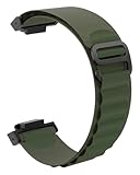 Correa de reloj for Casio for G-SHOCK for GA-110 800 2100 GD100 120 G8900 5600 GW-M5610 6900 GLS-8900, for correa de nailon Alpine Loop, correa de reloj ajustable de 16 mm(Army Green)