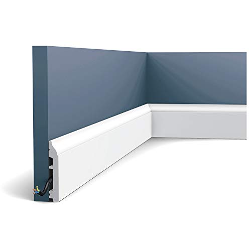 Plinthe polystyrène HDPS Orac SX172 finition classique moulurée