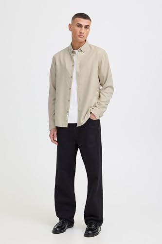 Chemise Homme !Solid Sdpete SH vêtement décontracté chic en coton léger - 3