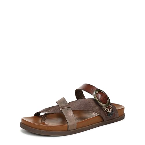 Blowfish Malibu Womens Lilac Slide Sandal Walnut 6.5 M