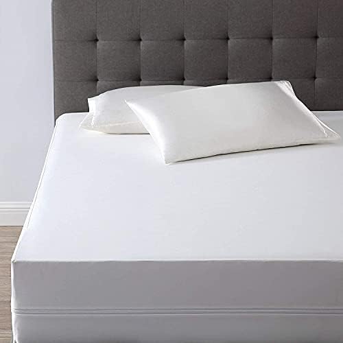 Double Zip Lock Bed Bug Proof Mattress Protector Encasement Cover Anti