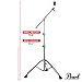 Pearl B1030 Pro Double-Braced Cymbal Boom Stand with Locking Boom Arm, GyroLock Gearless Cymbal Tilter, and WingLoc Quick-Release Cymbal Nut. Convertible from Boom Stand to Straight Cymbal Stand.
