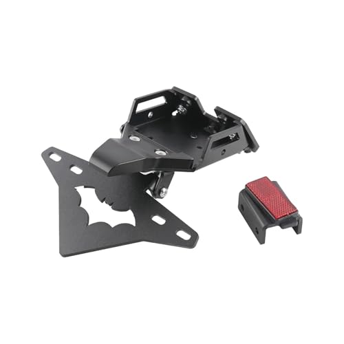 Support de Plaque Moto Arrière anti Vibrations pour CFMoto Finition Queue Bien Rangée Net