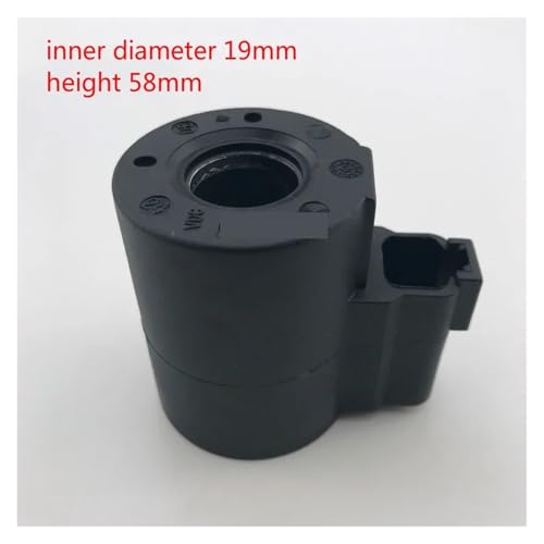 Bobine 19mm solénoïde DC 12V 24V hauteur 58mm pour valve - 2