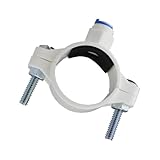 【Installation facile】: La pince de selle de vidange de filtre à eau se caractérise par sa conception simple et son installation rapide sans outils compliqués. Il fixe facilement le tuyau d'égout au mur, sous l'évier ou au tuyau d'évacuation, pour une cuisine propre et bien rangée.