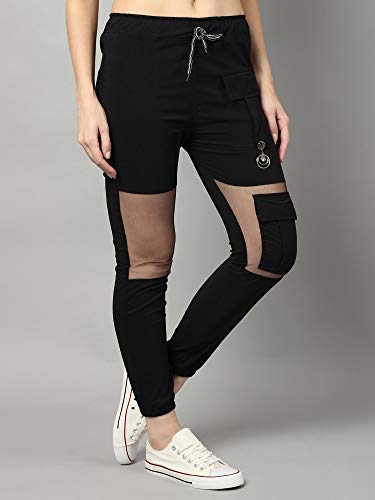 Image of dockstreetWomen Lowers Bz17Black netpckttoko LBlack net Pocket Cargo L