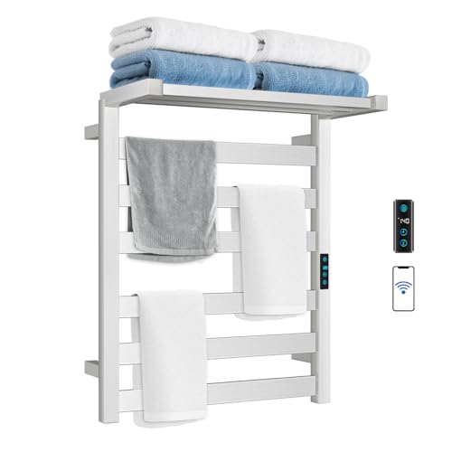 Aquatrend Foldable WiFi Towel Rack