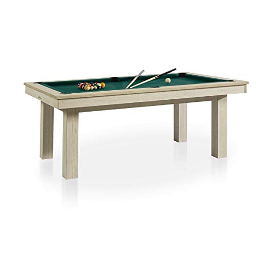 Rene Pierre - Billard LAFITE Oslo - Drap Vert - 203 X 116