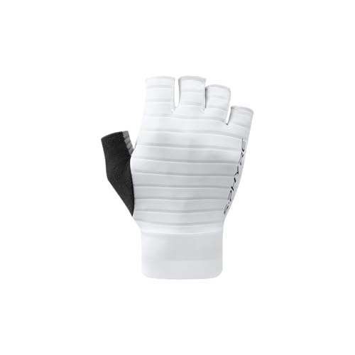 Guantes S-Phyre Flash de carretera blancos en talla M