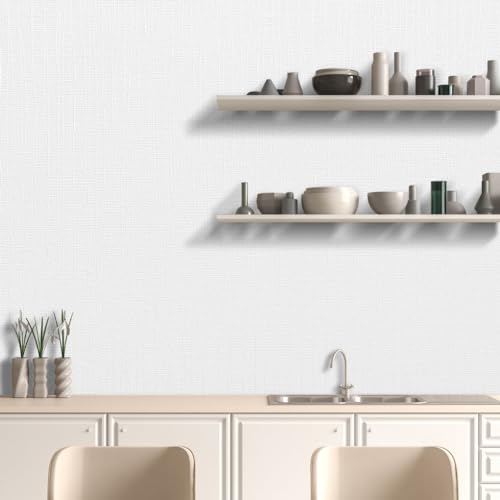 Arthome Strukturiert Selbstklebende Tapete,Klebefolie Möbel Vinyl Möbelfolie Wasserdichte Dekorative Aufkleber für Schlafzimmer Schränke… – Ansicht 5
