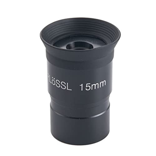 Oculaire 1.25" 15mm pour télescope astronomique avec traitement multi-vert