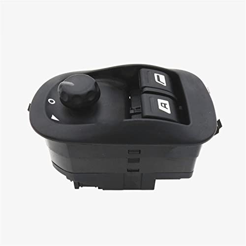 Interrupteur vitre électrique Peugeot 206 réparation bouton lève-vitre cassé 6554.WQ