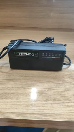 Image of 48V 4A Waterproof EV Electric Scooter Lead-Acid & Graphene Battery Charger | Compatible with 48V (4x12V) Batteries | 3-Pin Connector | Heavy-Duty Fast Rapid Charging (Black)