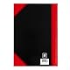 Bantex Notizbuch A4 blanko, 192 Seiten, 70 g/m², Hardcover, schwarz, 3 Stück