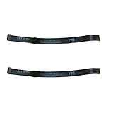 M-Parts (WIE-3) - 24 5/8' Radius End Slipper Leaf Spring - 3 Leaves 1 3/4' Wide - 750 lbs. Capacity...