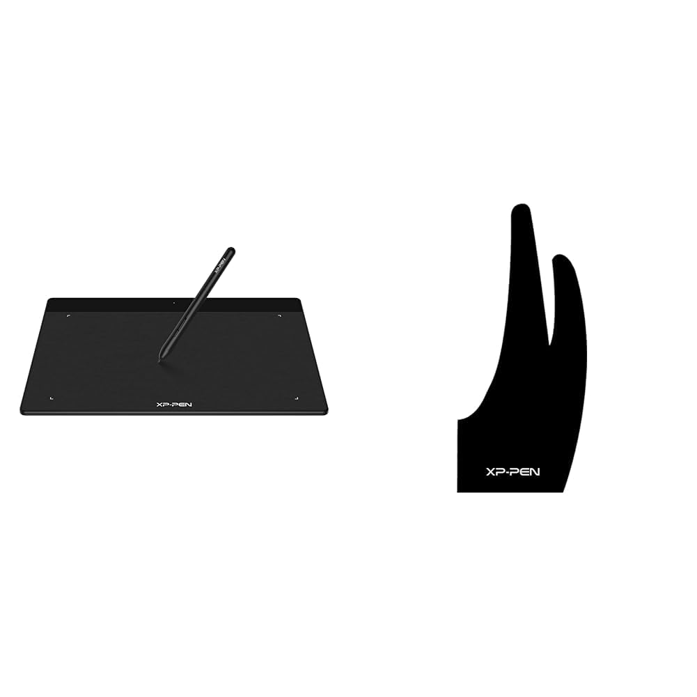 XP-Pen Deco Fun L Black Graphics Tablet 10 x 6.27 Inch Pen Tablet with 8192 Levels Pressure Sensitiv-image-17