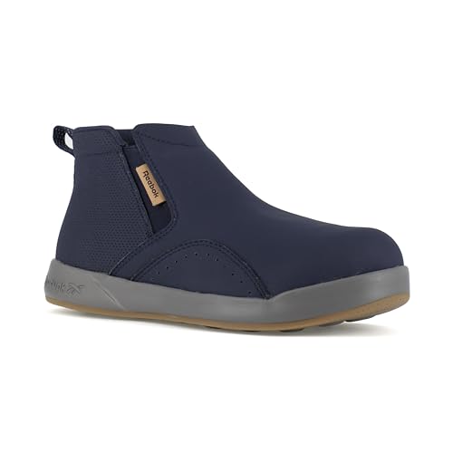 Image of Reebok Work Ever Road 3.0 DMX Work Hi-Top Slip-On Composite Toe Women's Oxford