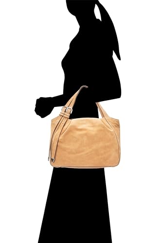 Frye Heather Suede Tote miniatura 7
