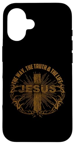 Jusus The Way The Truth The Life Tshirt Cross Shirt �X�}�z�P�[�X iPhone 16 �p