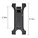 Aimtobest PMLN7190A SL300 Carry Holster Compatible for Motorola SL3500E SL1600 SL500 SL2600 SL2M SL1M Radio PMLN7190 Holder with Swivel Belt Clip (1 Pack)