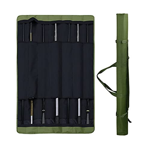Bolsa portátil for caña de pescar que evita enredos y protege tus aparejos
