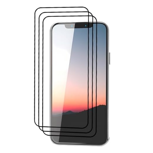 Kit 3x Películas de Vidro 3D Temperado Compatível com iPhone 14 (Transparente - iPhone 14)