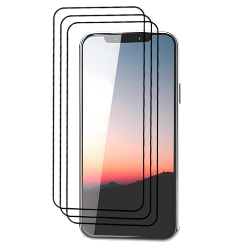 Kit 3x Películas de Vidro 3D Temperado Compatível com iPhone 13 14 15 16 16e (Transparente - iPhone 14)