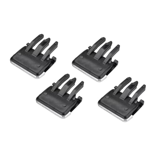 Abrazadera de salida de aire para coche, clip de rejilla central compatible con Toyota Corolla