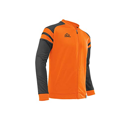 Veste Acerbis 0910241 Orange et Noir Taille S pour Homme Moto et Enduro