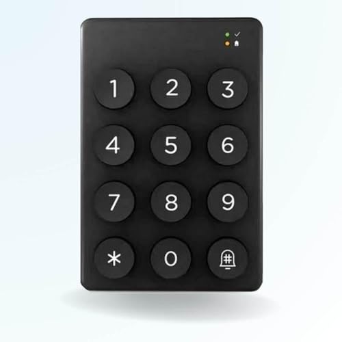 Serrure connectée LOCKY-4 Smart Lock PRO Pack avec ouverture par codes et gestion smartphone