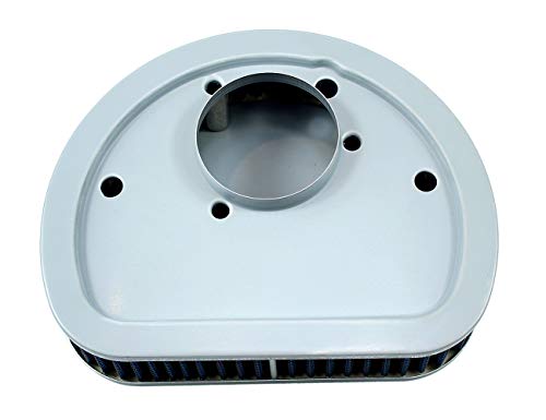 Cyleto 29461-99 Hd-1499 Air Filter Cleaner For 1999-2007 Flhr Road King/1999-2015 Harley Davidson Road King/2000-2015 Flstc Heritage Softail Classic #TOP6