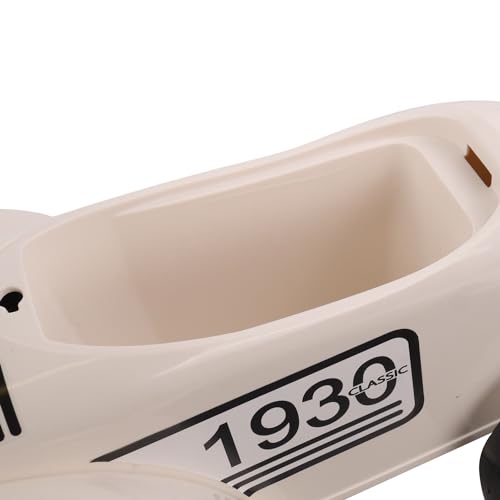 TURBO CHALLENGE - Retro Vintage - Lauflernhilfe - 119183 - Freilauf - Weiß - Max. 25 kg - Kunststoff - Kinderspielzeug - Geschenk - Geburtstag - Dekoration - Zimmer - Ab 12 Monaten