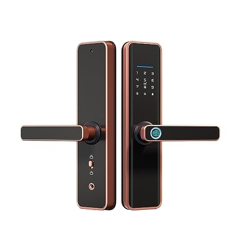 Serrure électronique Bluetooth X7 pour sécuriser l'entrée de votre villa connectée en famille