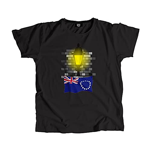 T-shirt Cook Islands Street Lamp Bricks la solution confort pour un style urbain quotidien