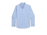 Vineyard Vines Boy's Skysail Gingham (Toddler/Little Kids/Big Kids), Ocean Breeze, X-Large Big Kid