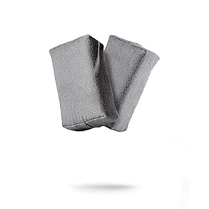 Adam’s Polishes Suede Applicator (2 Pack) – Car Detailing Sponge, Use with Ceramic Spray, Graphene Coatings on Car Paint, Metal, Plastic Trim, Rubber & Glass