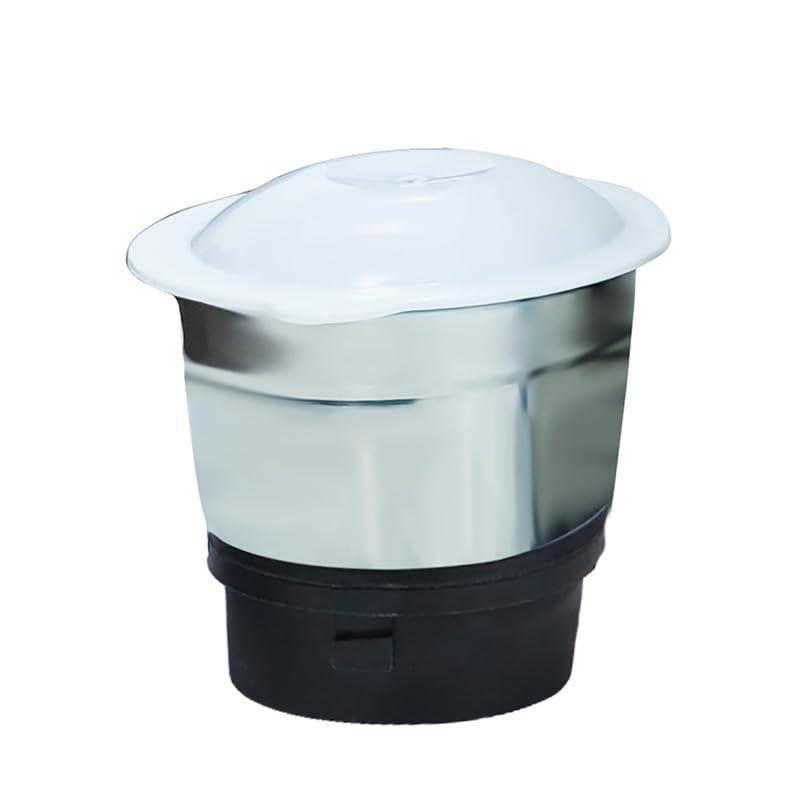 Image of Swiss Military Nebula Juicer Mixer Grinder, 3 Stainless Steel Jars, ABS body and Premium Stainless Steel Blades, Auto Power Cut, 230 Volts, 500 Watts, 50Hz, 18,500 RPM Speed, 2 Year Warranty, White, 1