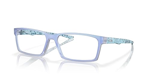 Image of Oakley Mens Ox8060 Overhead Rectangular Prescription Eyewear Frames