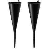 Ripeng 2 Pcs 18” Long Neck Flute Funnel 1/2