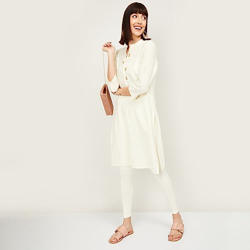 Image of Melange by Lifestyle Women Black Legging