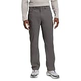 Eddie Bauer Men's Athletic Fit Rainier Lined Pants, Dark Smoke, 32W x 32L