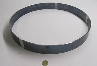 1095 Blue Temper Spring Steel Sheet .003