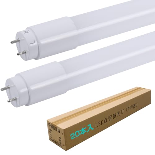Бd 40W`LEDǌu F6000k Lz320x Px2800lm ݍTߔF d16W  mtbJ[ mCYyh~΍  T8 G13 AC85V~265V PSEF؍ PLی Wo^ 2