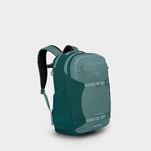 Image of Osprey Proxima Laptop Backpack, Succulent Green /Deep Teal