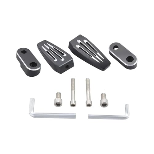 Troisième repose-pieds Spyder F3 réglable à 360 degrés en aluminium pour autoroute